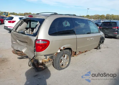 2006 Dodge Grand Caravan Sxt z USA, uszkodzony, nr VIN 2D4GP44L06R828704